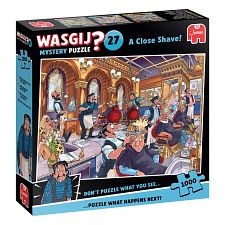 Wasgij Mystery #27: A Close Shave!