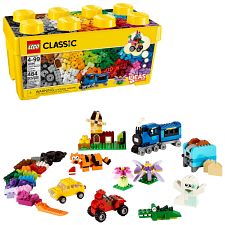 Lego Classic: Medium Creative Brick Box - 484 Pieces (673419233590) photo