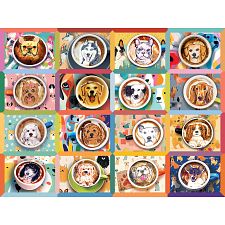 Puppy Lattes - Large Piece