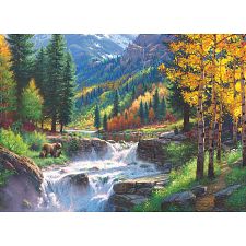 Bear Falls - Large Piece