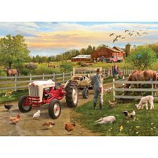 American Classics: Farmer's Ford Tractor