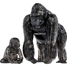 3D Crystal Puzzle - Gorilla & Baby