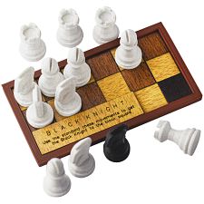 Black Knight Chess Puzzle