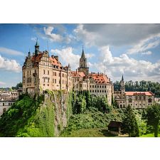 Beautiful Castles: Sigmaringen Castle, Germany