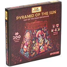 CluePuzzle Expansion: Pyramid of the Sun - Aztec Realms | Wooden