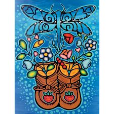 Little Ancestors - On the Go Jigsaw Puzzle (Canadian Art Prints 772665480250) photo