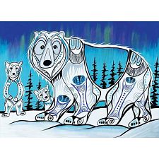 Polar Lights - On the Go Jigsaw Puzzle