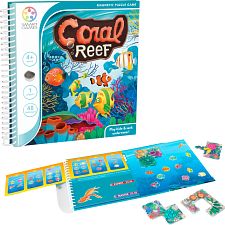 Magnetic Puzzle Game - Coral Reef