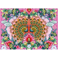 Bengal Peacocks (Educa 8412668199422) photo