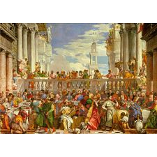 The Wedding at Cana, Paolo Veronese
