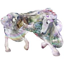 Fantasy Unicorn - Shaped Jigsaw Puzzle