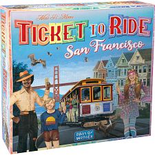Ticket To Ride: Express - San Francisco