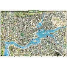 Map Art: City of Pop