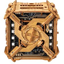 Tesla Box - Escape Room Game - Puzzle Box