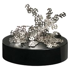 Magnetic Sculpture: Dollar Signs