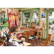 My Haven No. 11: The Artist's Shed (Ravensburger 4005555011002) photo
