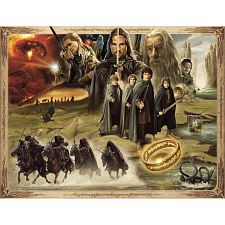 Lord of the Rings: The Fellowship of the Ring (Ravensburger 4005556169276) photo