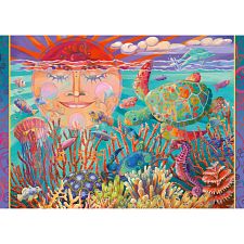 Sun and Sea - Large Piece Format