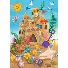 Sunshine Sandcastle - 35 XXL Pieces