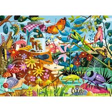 Backyard Bug World - 60 XXL Pieces