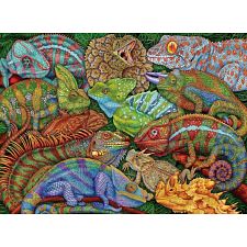 Riveting Reptiles - 300 XXL Pieces (Ravensburger 4005555041030) photo