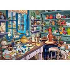 Pottery Studio Sanctuary - Large Piece Format