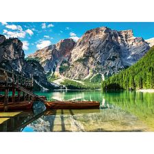 Pragser Wildsee, South Tyrol, Italy