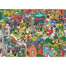 What Could Go Wrong? - Large Piece Jigsaw Puzzle