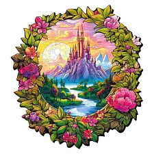 Magical Forest - 300 Piece Shaped Wooden Jigsaw Puzzle