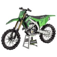 Metal Earth Premium Series Metal Model Kit: Kawasaki KX450
