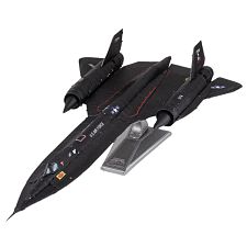 Metal Earth - Lockheed SR-71 Blackbird (Fascinations 032309000344) photo