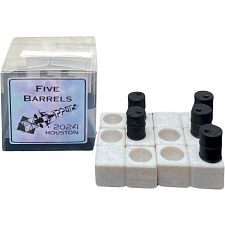 Five Barrels