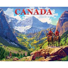 Personal Puzzle: Canada - 210 Pieces