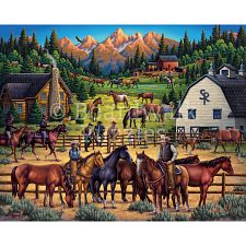 Personal Puzzle: Sunrise Ranch - 210 Pieces