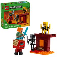 Lego Minecraft: The Nether Lava Battle
