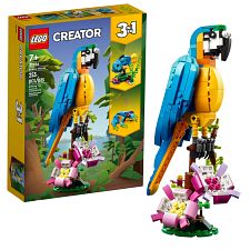 Lego Creator: Exotic Parrot (3-in-1)