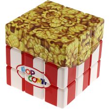 Yummy PopCorn 3x3x3 Cube (hungry collection)
