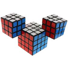 Muscle Man Puzzle 3x3-4x4-3x3 - Black Body (Mod)