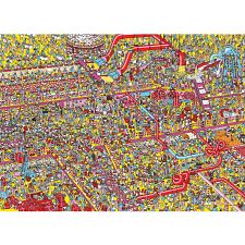 Where's Waldo: Cake Factory