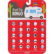 Road Trip Bingo