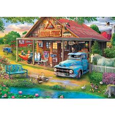 Connecting Pieces: Country Store - 48 Piece Puzzle
