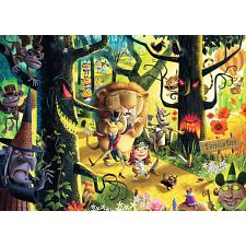 Dean Macadam's: Lions & Tigers & Bears, Oh My!