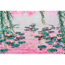 Pink Water Lilies