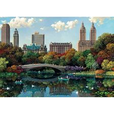 NY Central Park, Bow Bridge