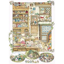 Brambly Hedge Picnic Preparations - Large Piece