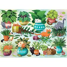 Cats vs. Plants - Large Piece