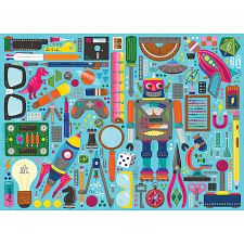 Nerdy Junk Drawer - Family Pieces Puzzle