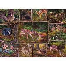 Into The Woods - Family Pieces Puzzle