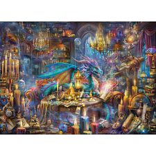 The Library Keeper - Family Pieces Puzzle