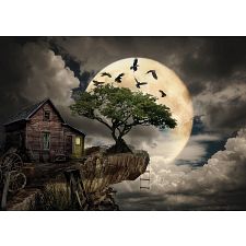 A Log Cabin on a Cliff (5949194016143) photo